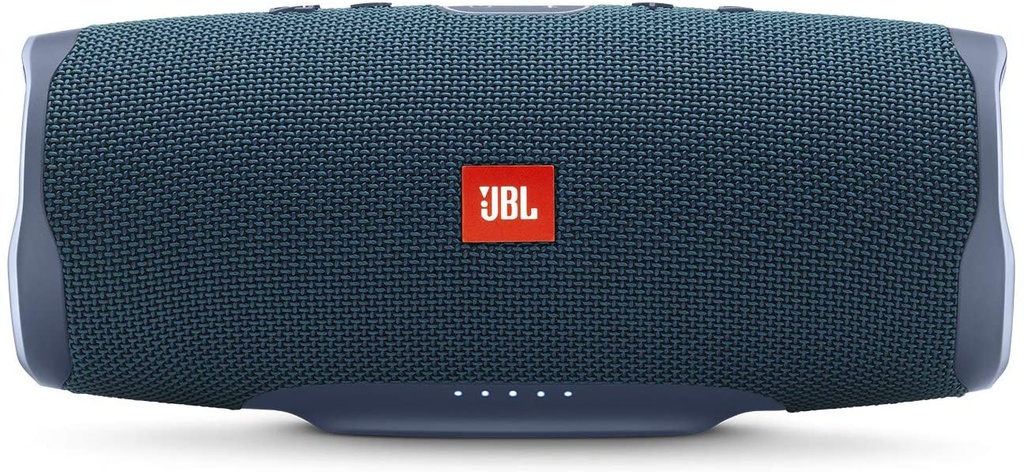 JBL Charge 4 Blue Bluetooth Speaker - 20Hr Battery, Powerbank, IPX7 Waterproof