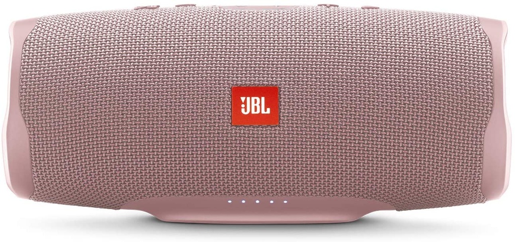 JBL Charge 4 Pink Bluetooth Speaker - 20Hr Battery, Powerbank, IPX7 Waterproof
