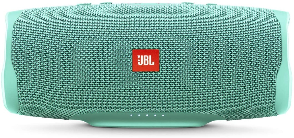 JBL Charge 4 Teal Bluetooth Speaker - 20Hr Battery, Powerbank, IPX7 Waterproof