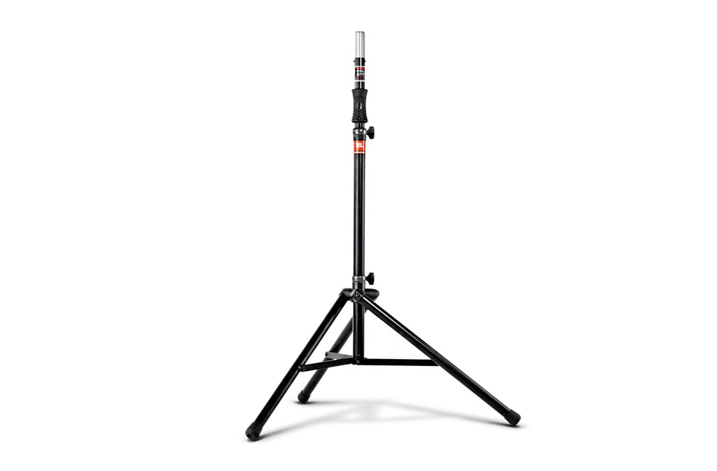 JBL Gas Assist Aluminum Tripod Stand with Integrated Speaker Adapter