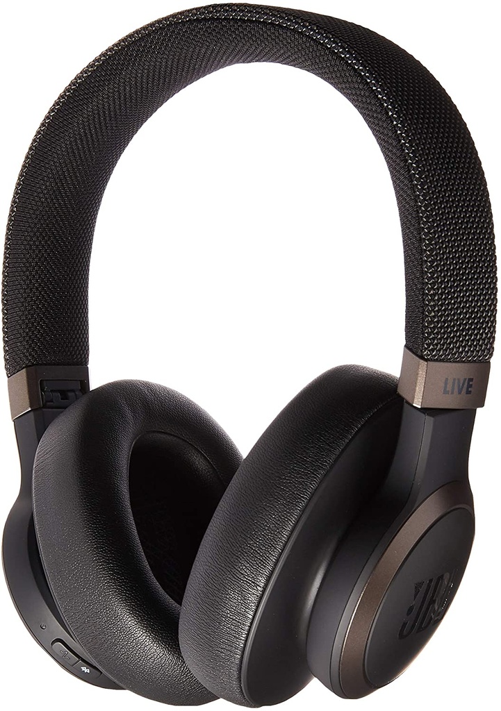 JBL On-Ear Noise Cancelling Wireless Bluetooth Headphones w/ Voice Assistant (Black)