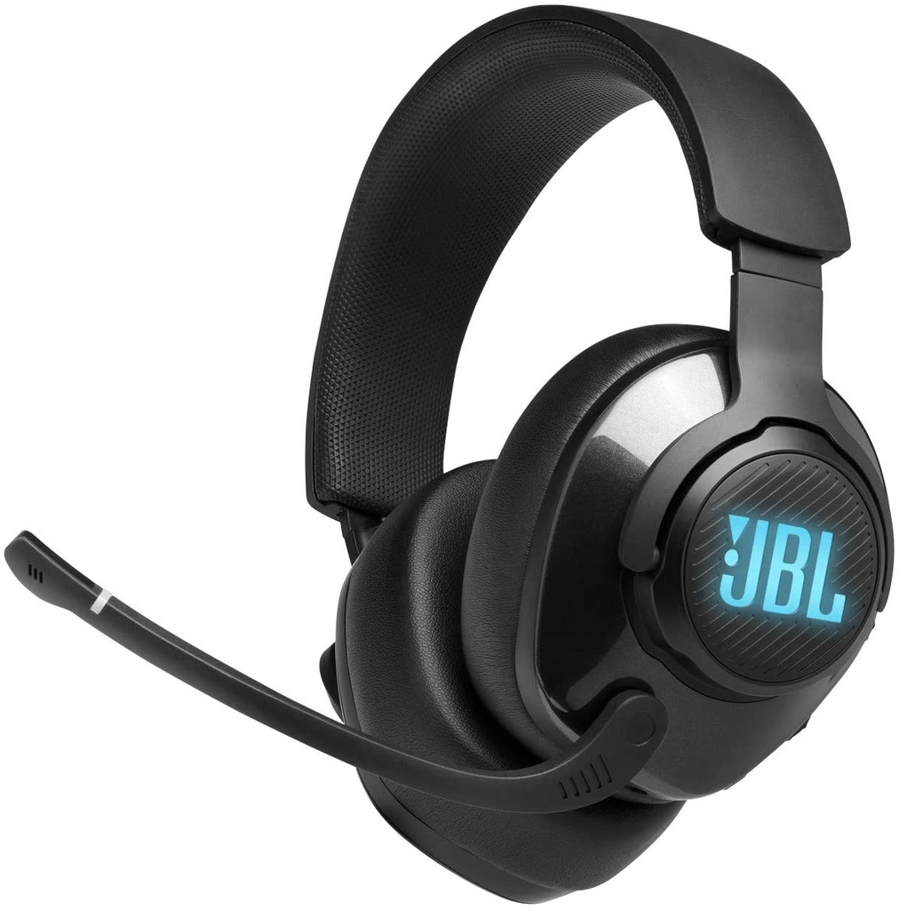 JBL Wired Over-Ear Gaming Headset with USB and 3.5mm for PC, Xbox, Playstation, Switch, Mobile & Mac