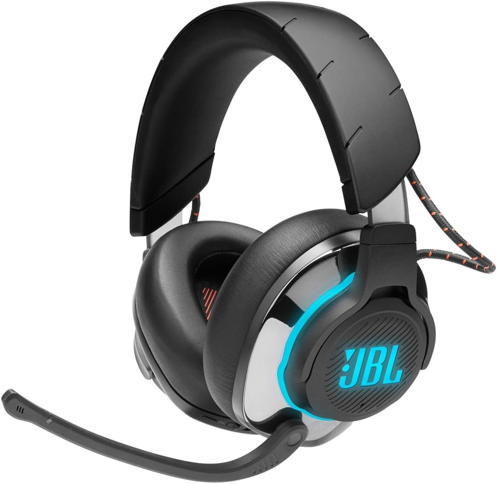 JBL Quantum 810 Wireless Over-Ear Performance Gaming Headset with Noise Cancelling