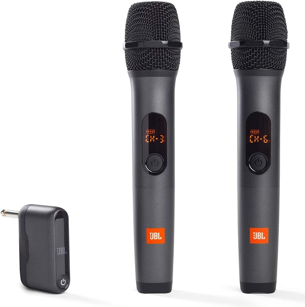 JBL WIRELESSMICAM True Wireless Microphone (2 Mics)