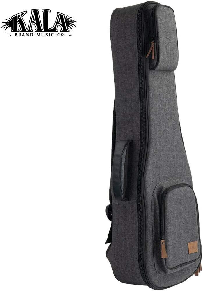 Kala DC-S-CL Soprano Goat Rock Gray Sonoma Coast Ukulele Case
