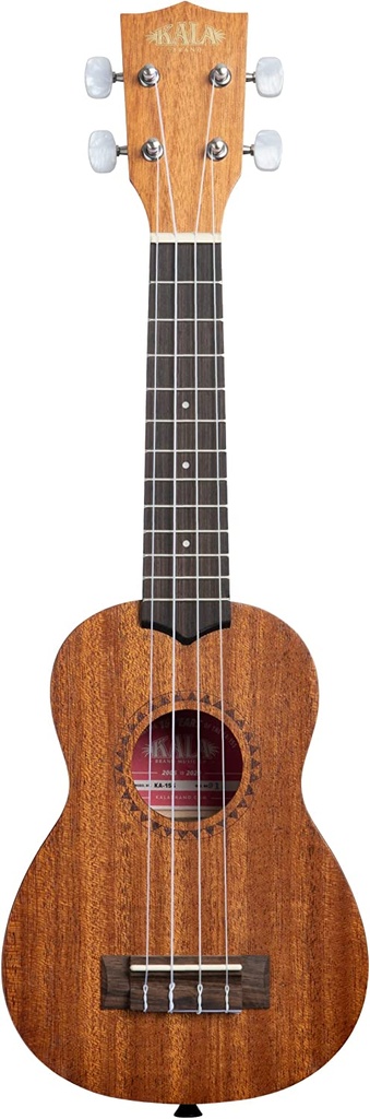 Kala Mahogany Soprano Ukulele