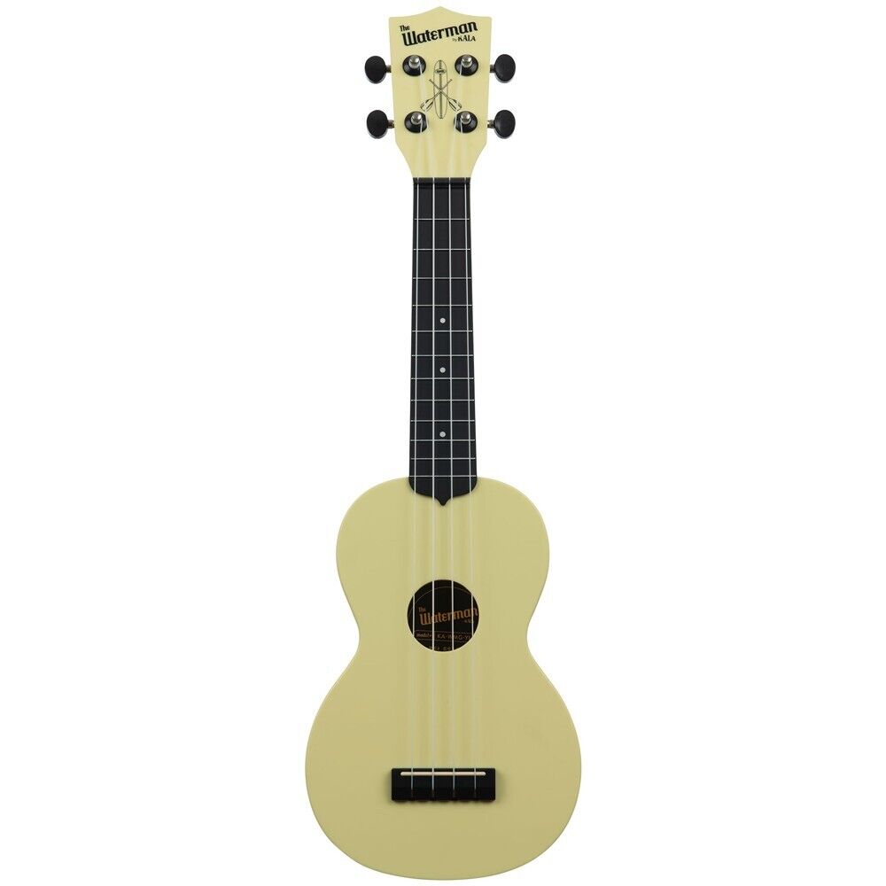 Kala Starlight Yellow Soprano Waterman Ukulele