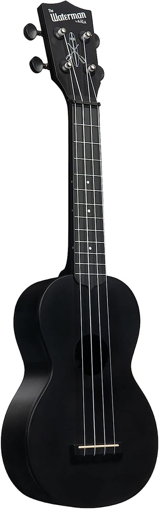 Kala Black Sand Soprano Waterman Ukulele