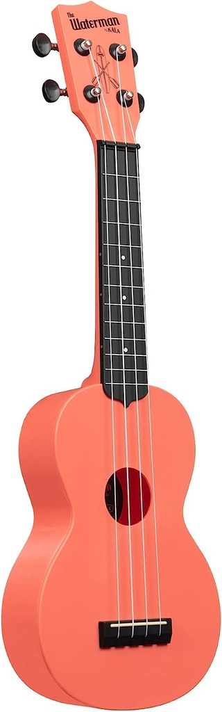 Kala Pink Dusk Soprano Waterman Ukulele