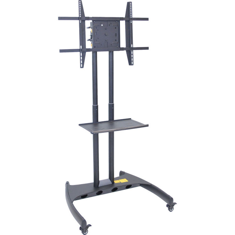 Luxor FP3500 Flat Panel Cart w/ rotating mount
