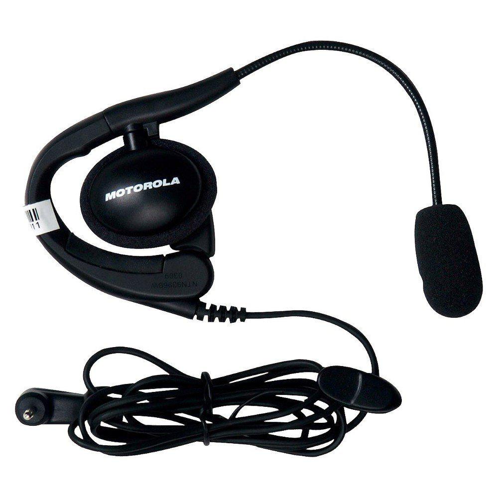 Motorola Earpiece w/ Boom Mic