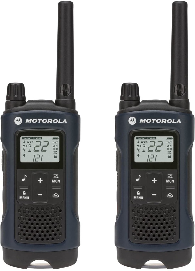 Motorola 35-MILE TALKABOUT® T460 RECHARGEABLE 2-WAY RADIOS