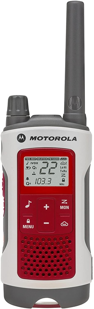 Motorola 35-MILE TALKABOUT® T480 2-WAY RADIO
