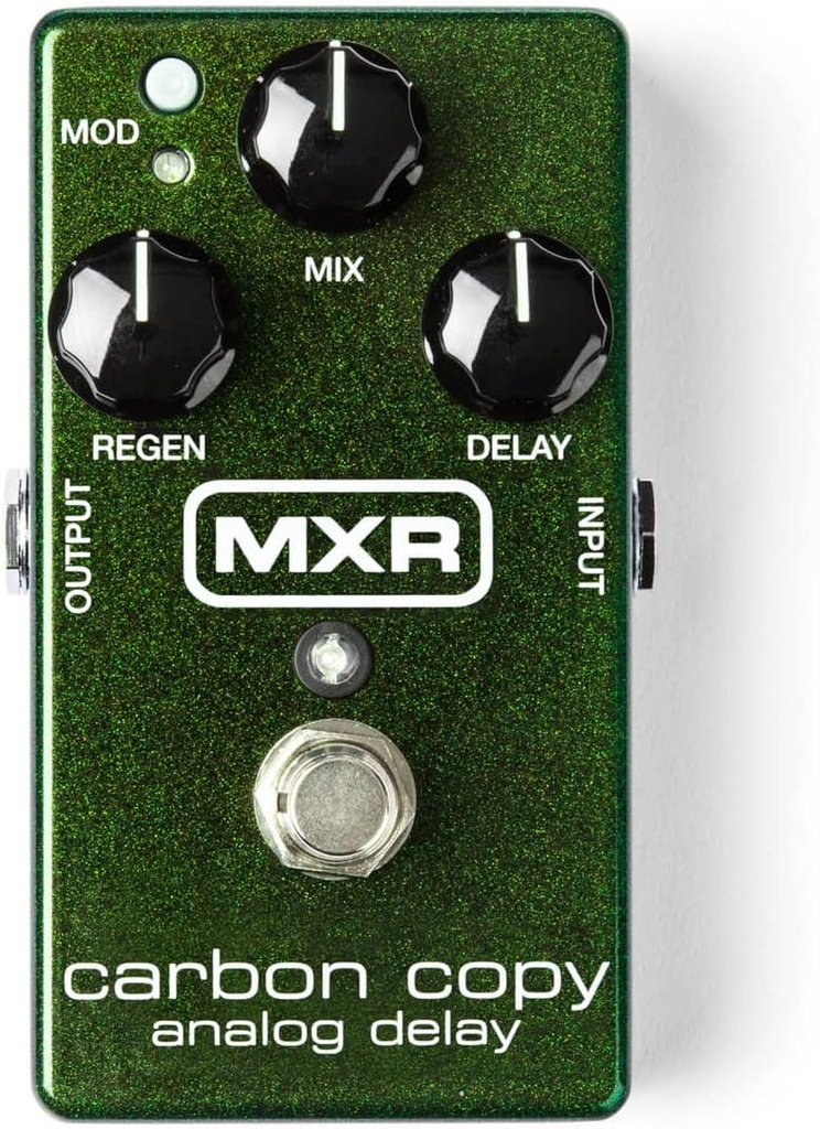 MXR M169 Carbon Copy Analog Delay Pedal