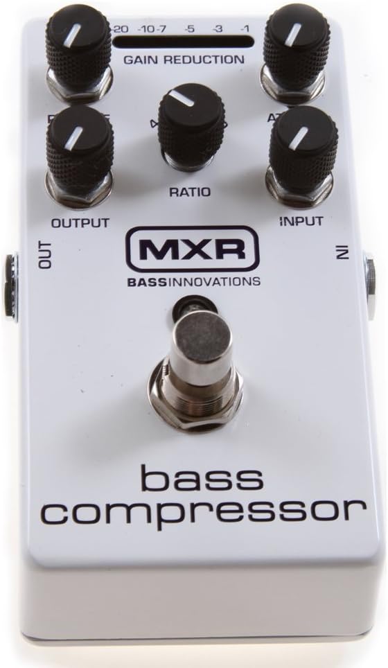 MXR M87 Bass Compressor Pedal