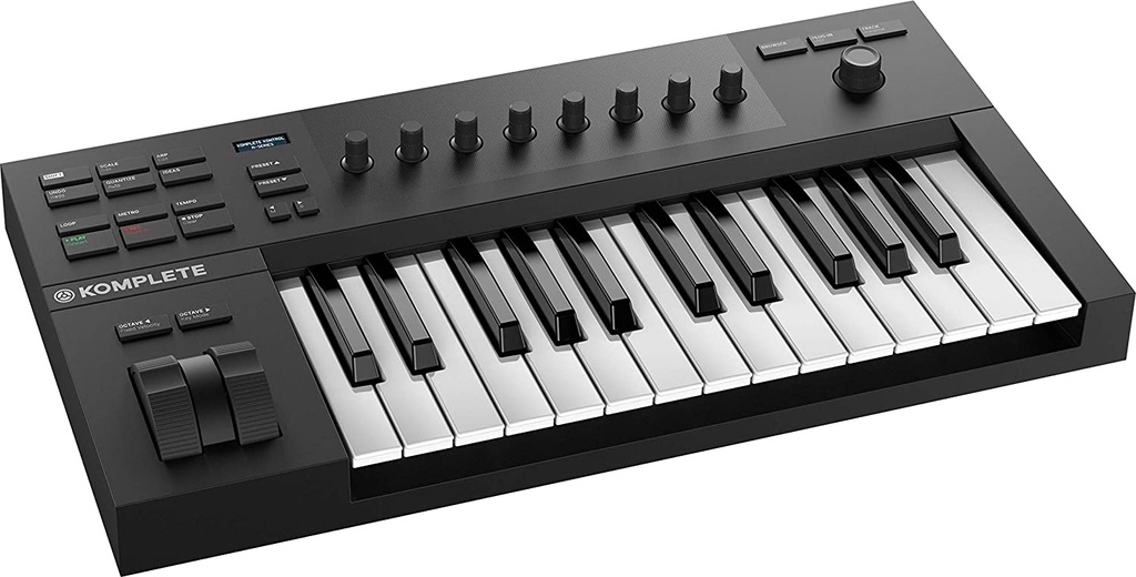 Native Instruments Komplete Kontrol A25 Semi-Weighted 25-Key Controller