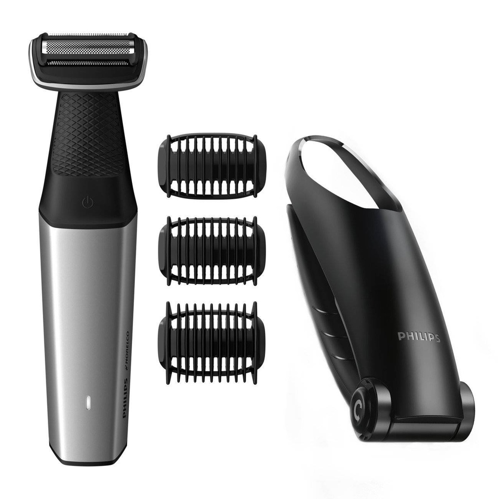 Norelco Cordless Bodygroomer w/ 60-Minute Use