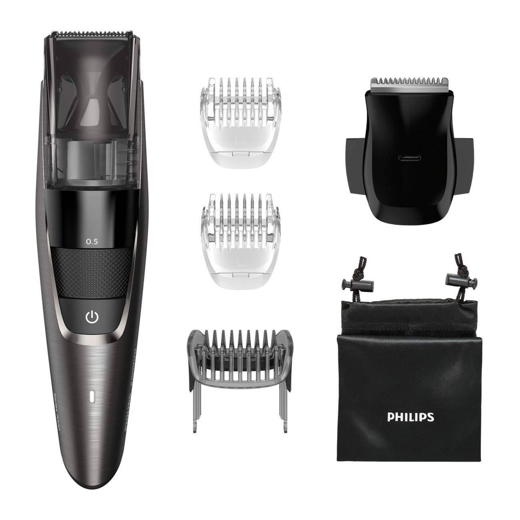Norelco Dual Cut 20-Length Setting Rechargeable Beard Trimmer