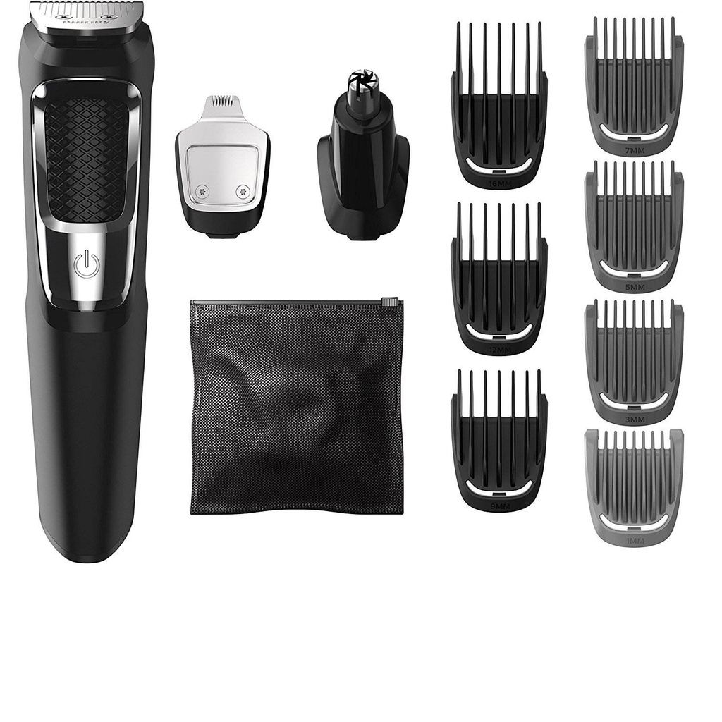 Norelco Multigroomer w/ 13 Attachments