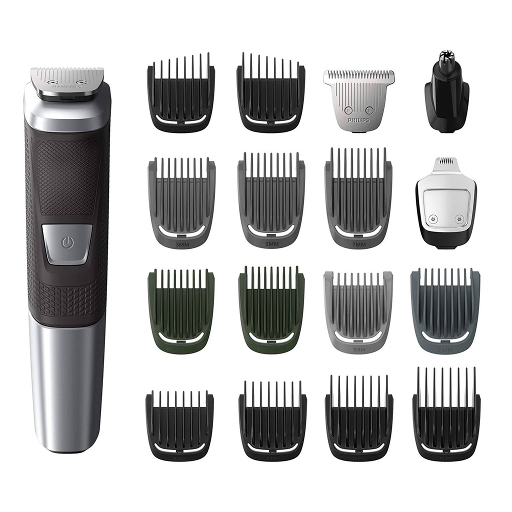 Norelco Multigroomer Rechargeable 18-Attachments Face/Head/Body