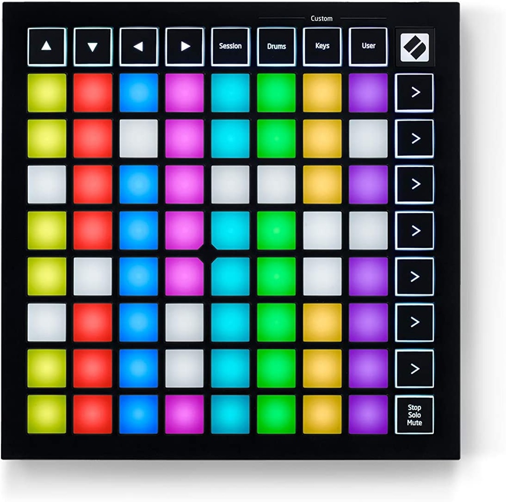 Novation Compact USB MIDI Controller for Ableton Live with 64 Pads