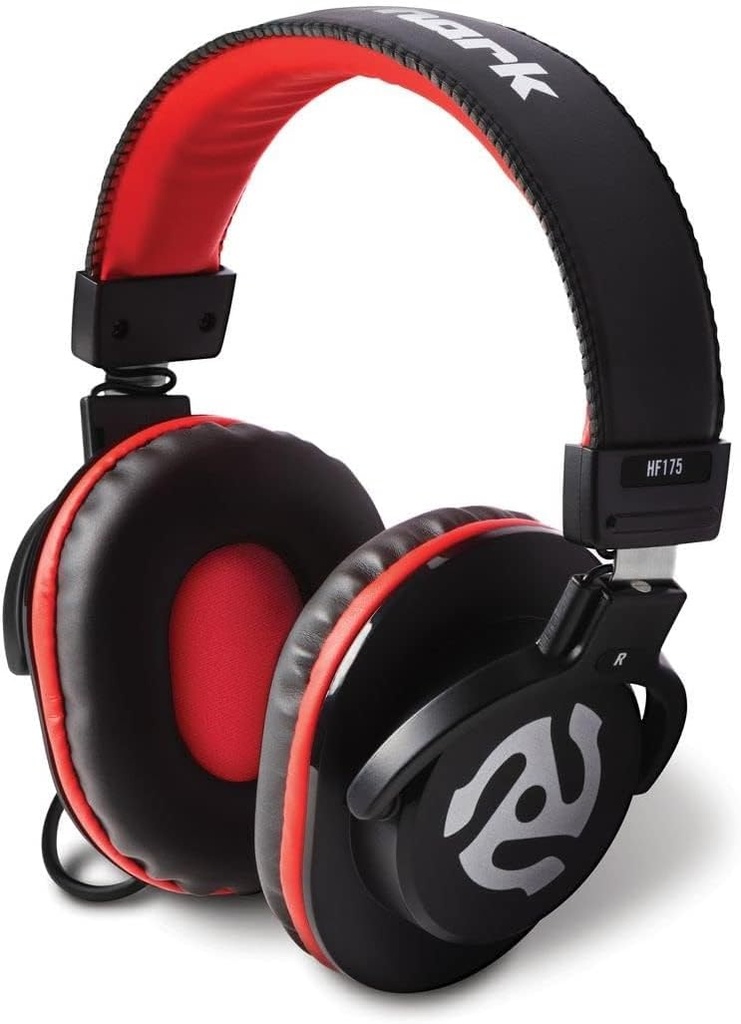 Numark HF175 High Quality DJ Headphones With Leather Pads