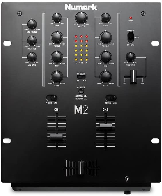 NUMARK 2-CH 10" DJ MIXER