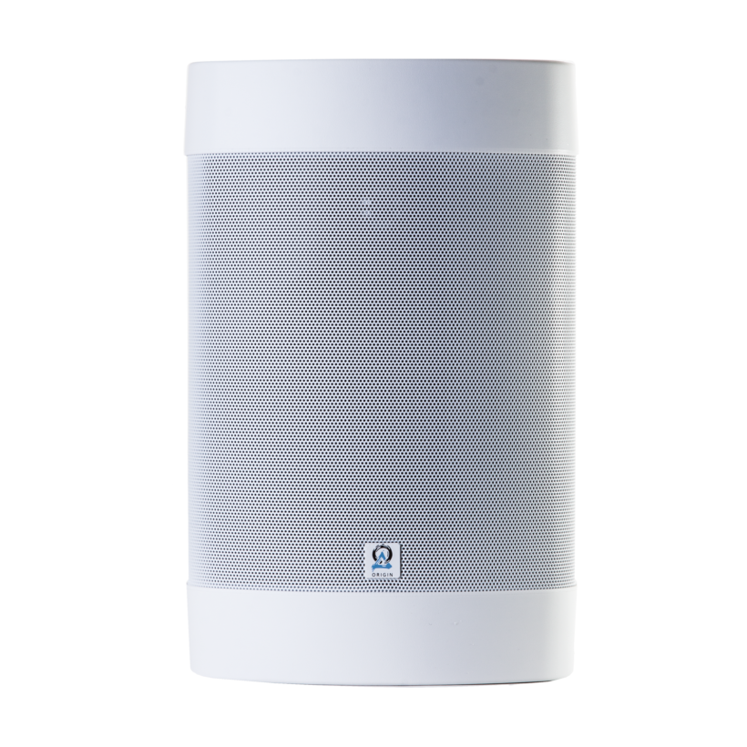 Origin Outdoor Surface Mount 2-Way Speaker (White) w/ Injection Molded Graphite Woofer 63Hz - 20kHz