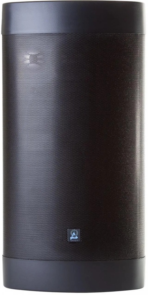 Origin Outdoor Surface Mount 2-Way Speaker (Black) w/ Injection Molded Graphite 4" x 8" Woofers