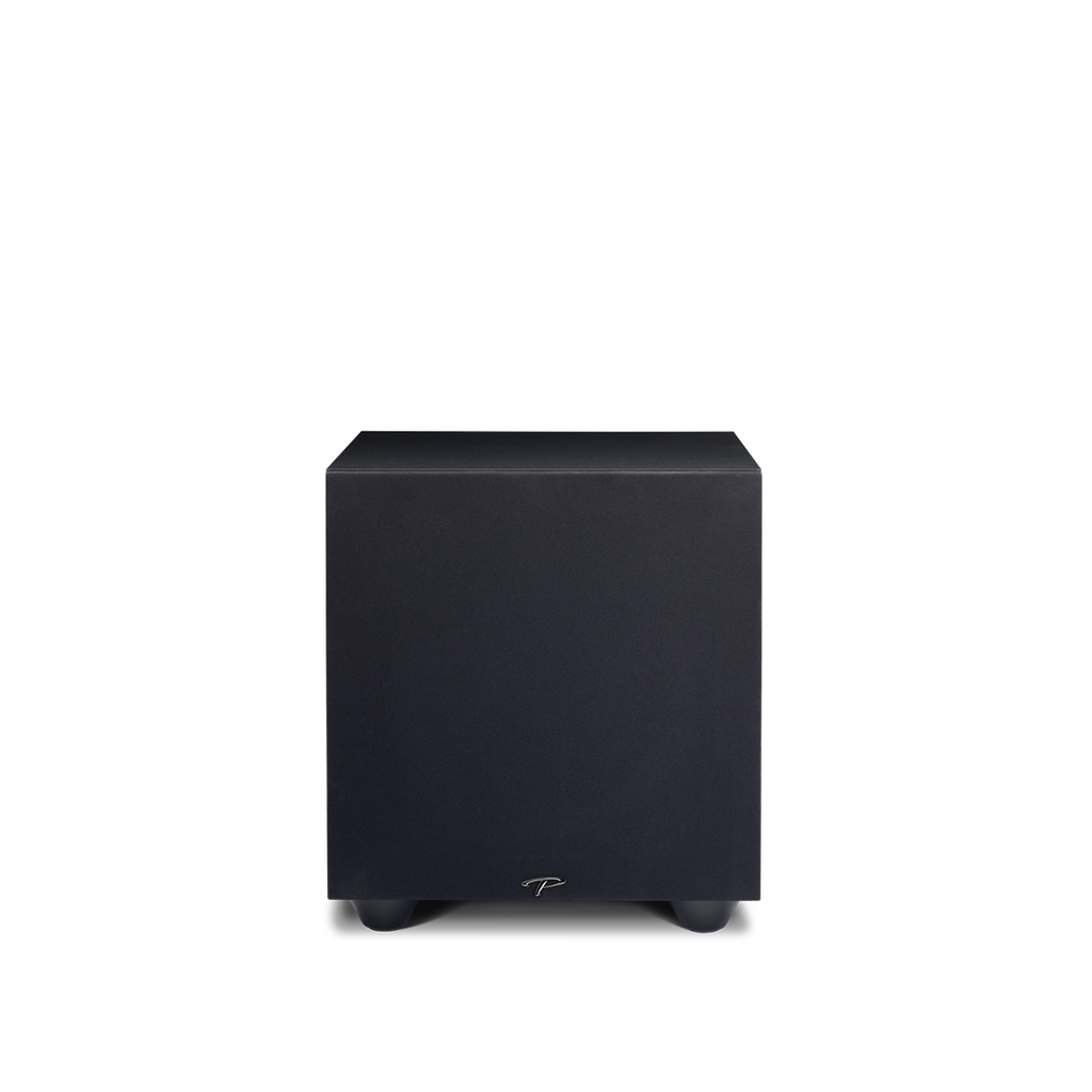 Paradigm 10” Subwoofer, 120W RMS (250W Dynamic Peak), App Control, High-Velocity Low-Turbulence Ported Design, Anthem Room Correction (ARC®) Ready