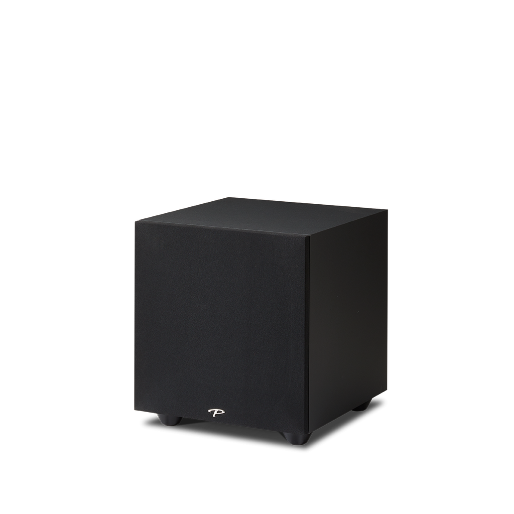 Paradigm Defiance X10 10” Subwoofer with Patented ART™ Surround, 300W RMS (600W Dynamic Peak), App Control