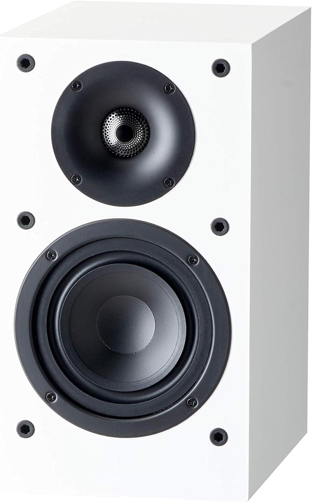 Paradigm Monitor SE Atom White 2-driver, 2-way bass reflex, bookshelf speaker (pair)