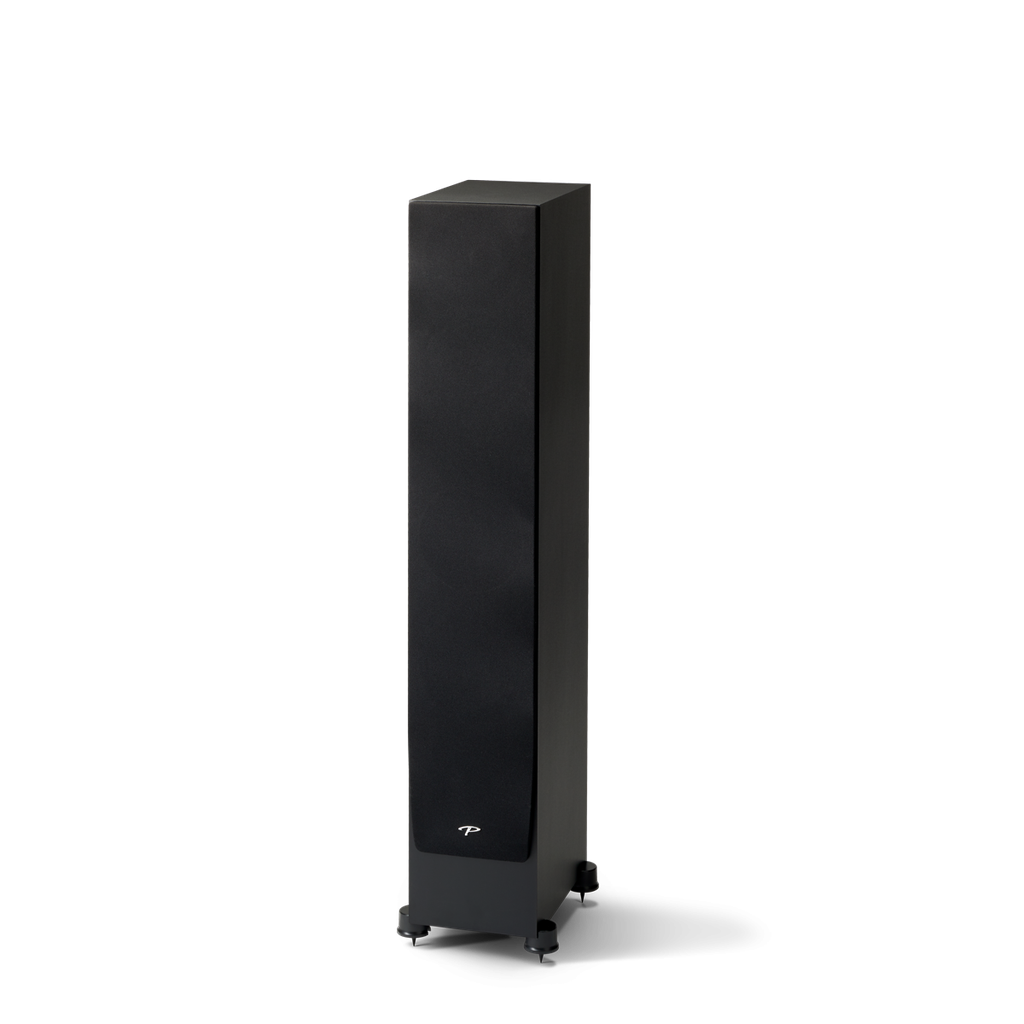 Paradigm SE3000F 4-driver, 3-way bass reflex, Floorstanding Speaker (Matte Black, Pair)