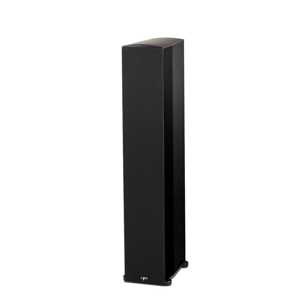 1230000030 Black 4-driver, 3-way bass reflex floorstanding