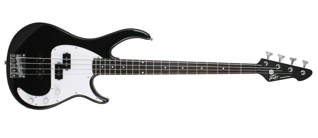 Peavey Milestone 4 Black 4 String Bass Guitar