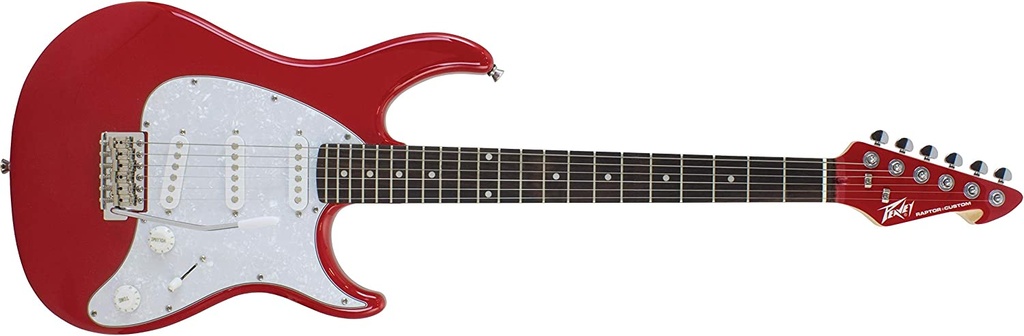 Peavey Raptor® Custom Red Electric Guitar