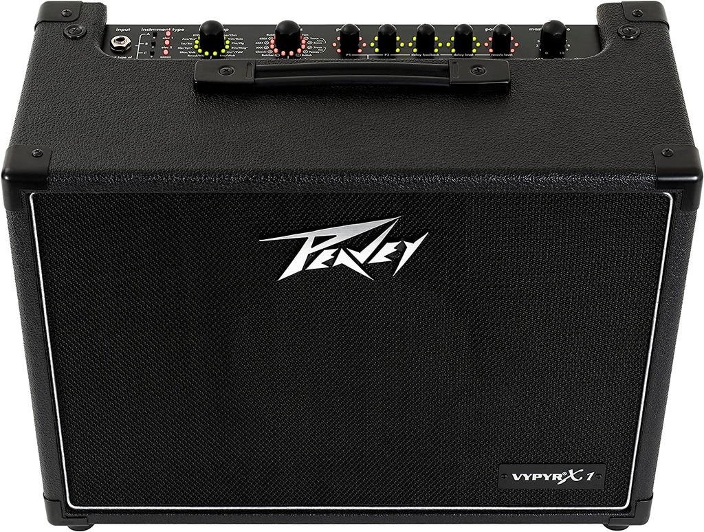 Peavey Vypyr X 1 1x8-inch 20-watt Modeling Guitar/Bass/Acoustic Combo Amp