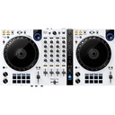 Pioneer DJ DDJ-FLX6 4-deck Rekordbox and Serato DJ Controller (White)