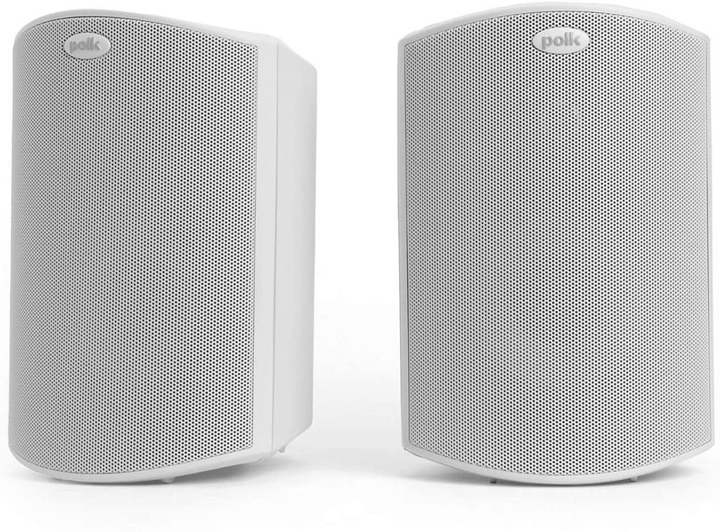 Polk Audio Atrium 4 Outdoor Speakers (Pair, White)
