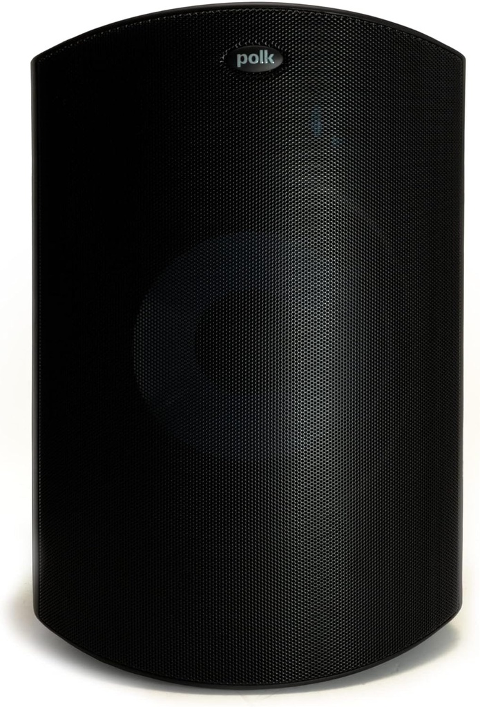 Polk Atrium 8 SDI All Weather Single Stereo Speaker (Black, Single)