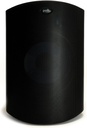 Polk Atrium 8 SDI All Weather Single Stereo Speaker (Black, Single)