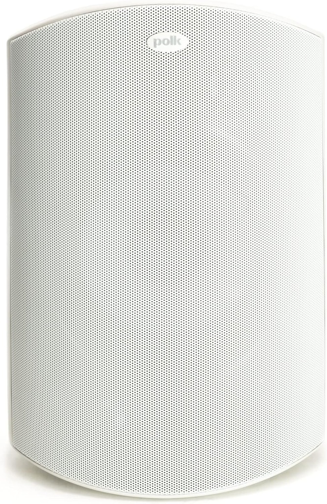 Polk Atrium 8 SDI All-Weather Single Speaker w/ Dual Tweeters (Single, White)