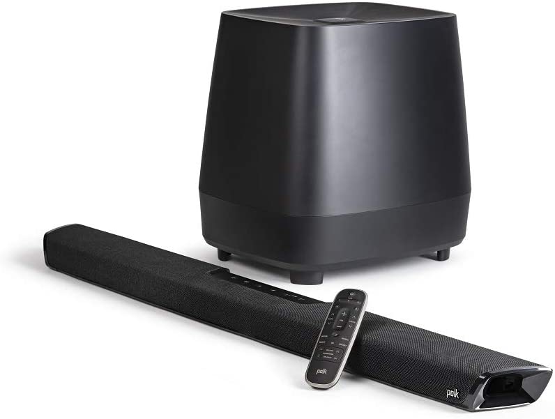Polk MagniFi II Home Theater Sound Bar and Wireless Subwoofer