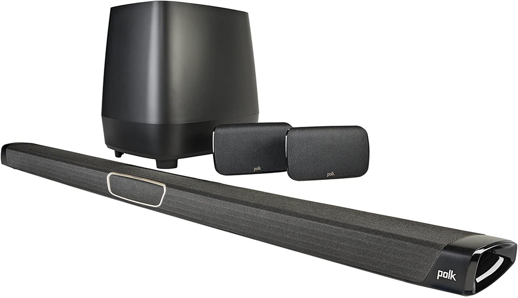 Polk 5.1 Soundbar System w/ Wireless Rear Speakers