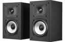 Polk Monitor XT15 Compact Bookshelf Speakers (Black)