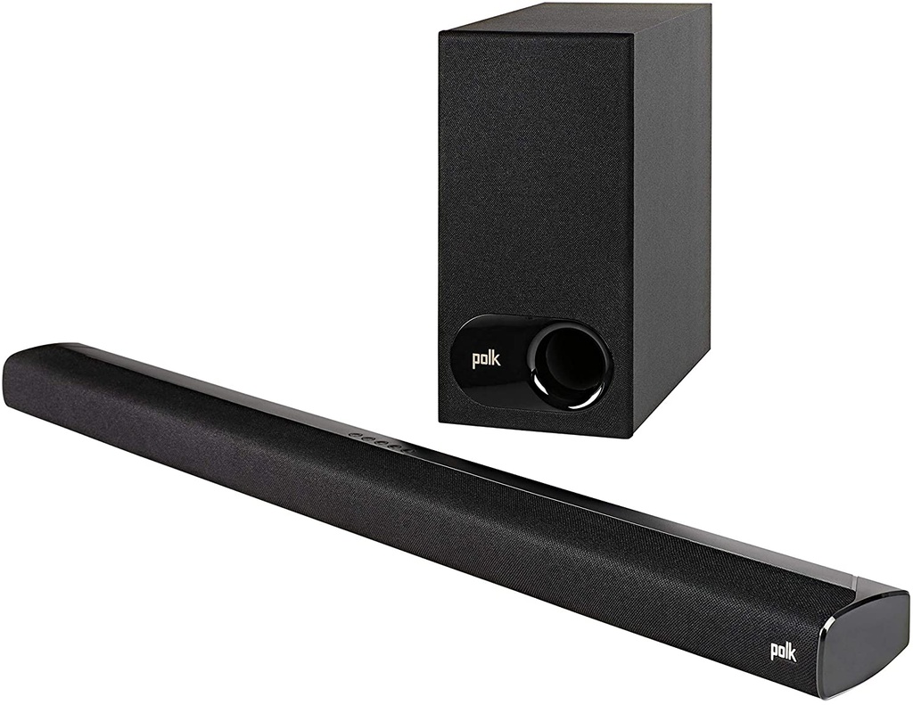Polk Audio Signa S2 Ultra-Slim TV Sound Bar w/ Wireless Subwoofer