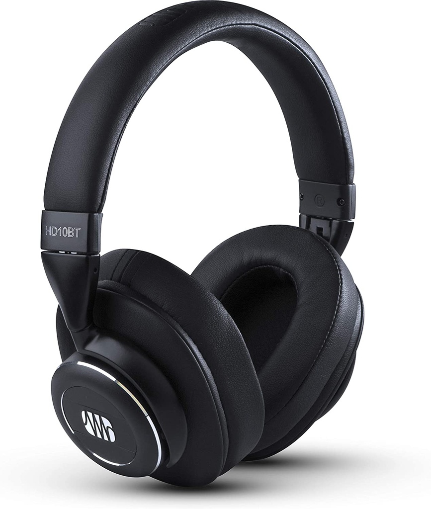 PreSonus Eris HD10BT Professional Headphones with Active Noise Canceling and Bluetooth