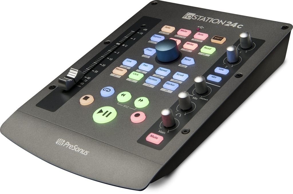 Presonus 2X2 USB-C Audio Interface & Production Controller w/ Fader