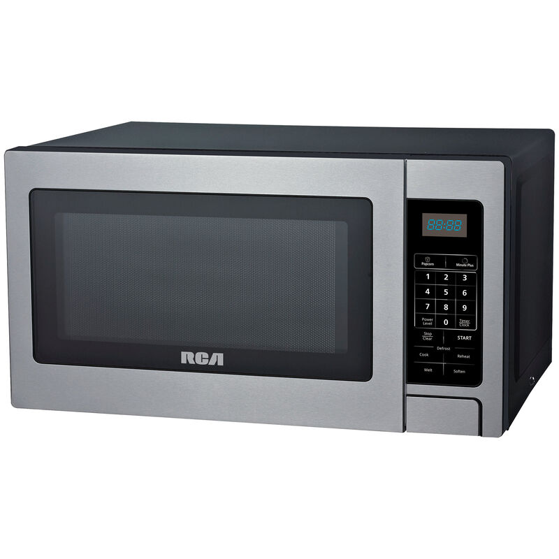 RCA 0.7 cu/ft 700-Watt Stainless Steel Microwave