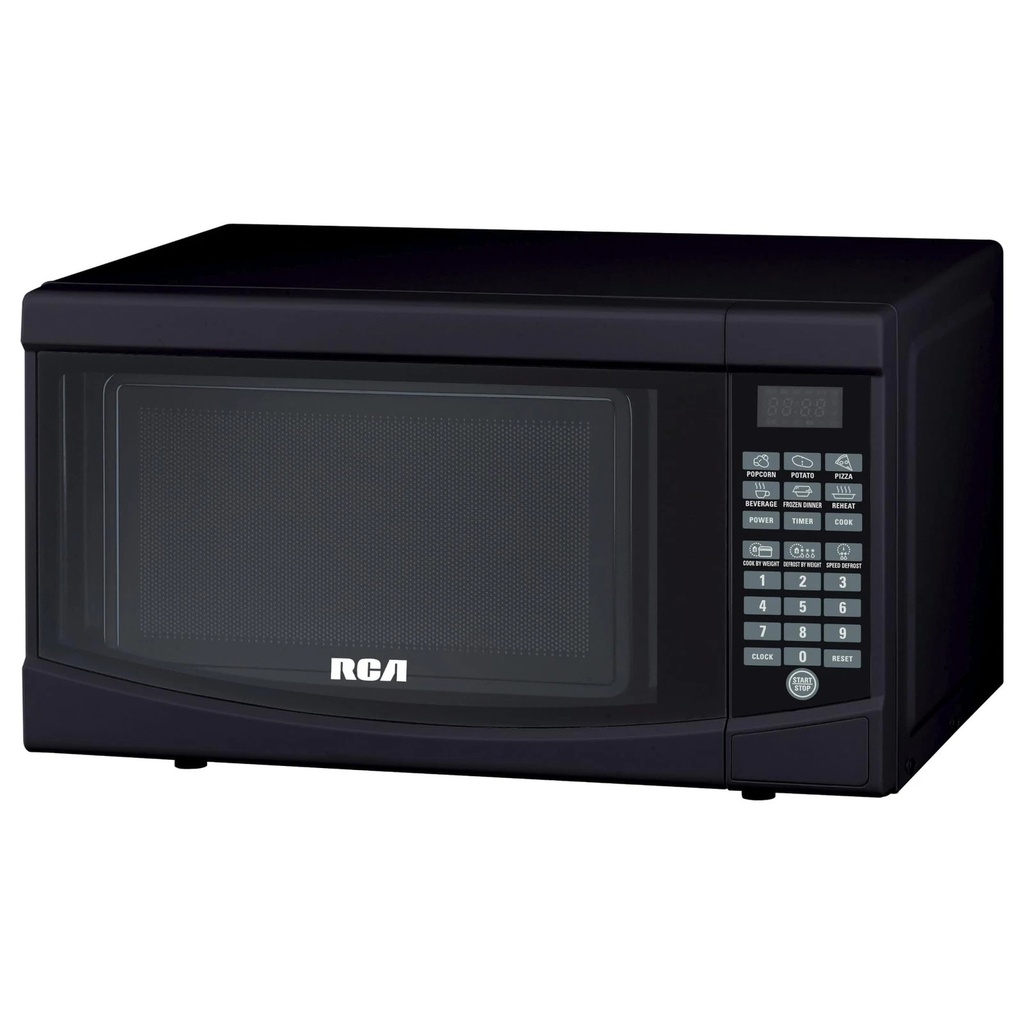 RCA RMW733B .7cu/ft 700-Watts Microwave (Black)